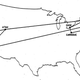 Imagen para el artículo titulado Cuando todos los servidores de Internet cabían perfectamente en un único mapa